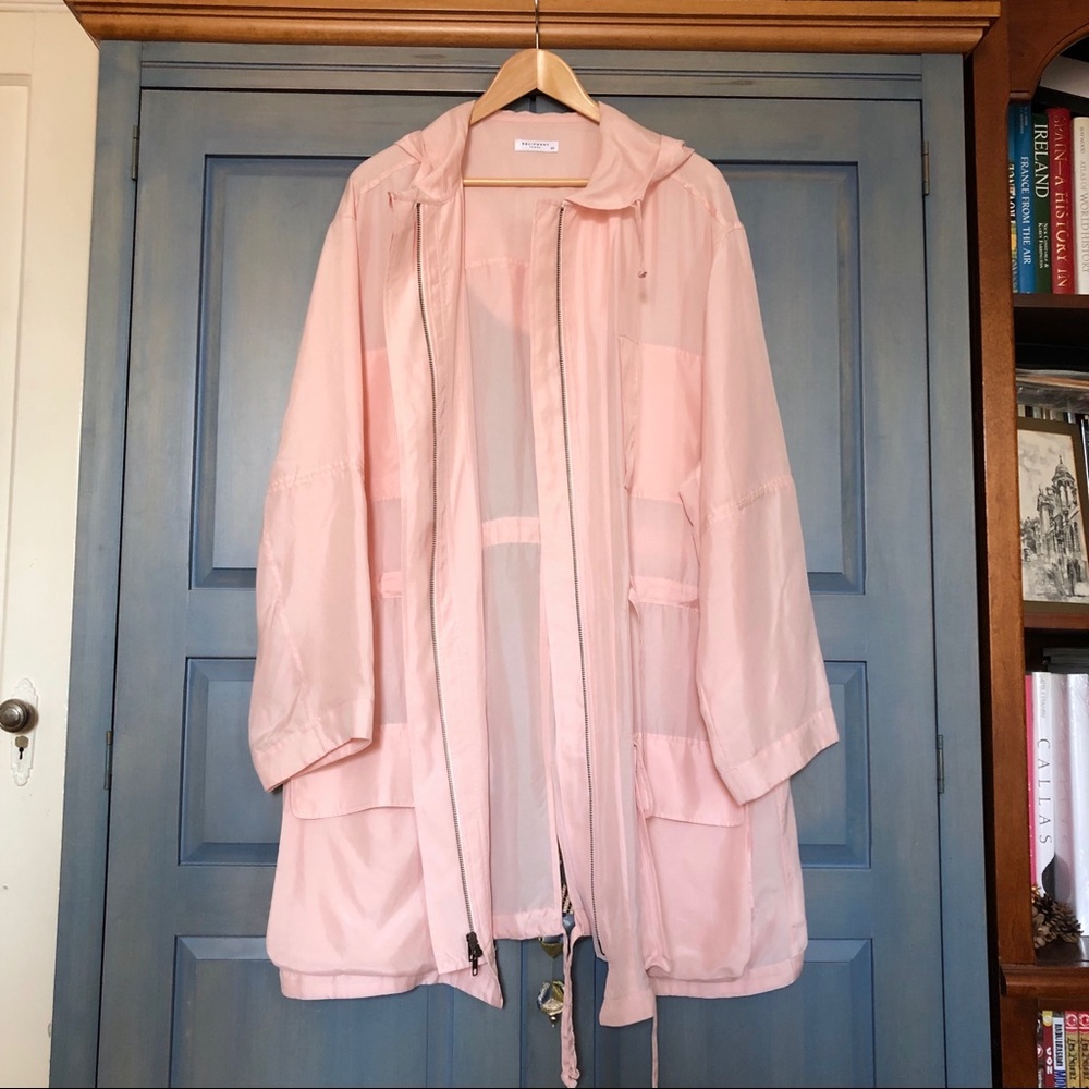 Equipment Boven Silk Anorak